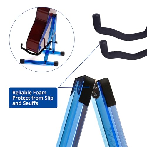 Foldable Hardwood Guitar Stand N691996