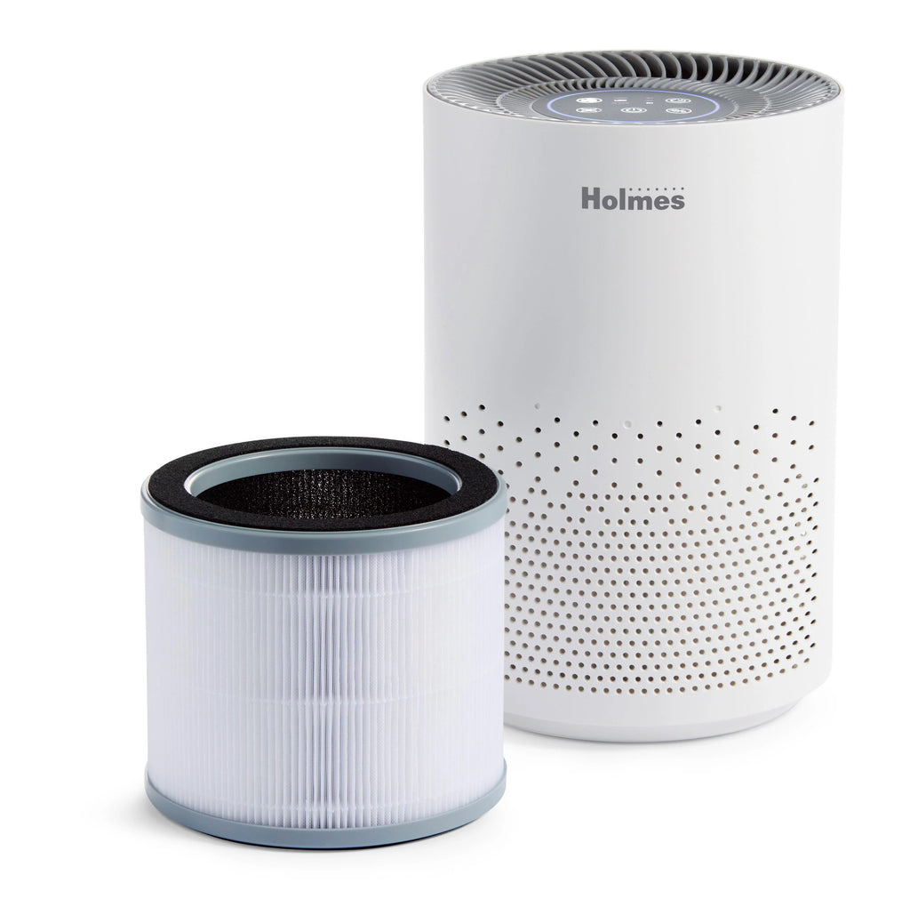 HEPA Air Purifier with 3-in-1 Filter for Medium Rooms C46531