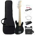 Electric Guitar Starter Kit for Kids with Amplifier and Accessories, 30 Inch, Black H412124