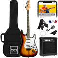 Beginner Electric Guitar Starter Kit with Case, Amp, and Accessories G63095