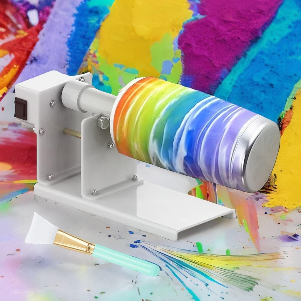Tumbler Turner for DIY Glitter Epoxy Crafts R57366