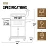 Wood Pellet Grill Smoker with PID Technology and Auto Temperature Control C6306