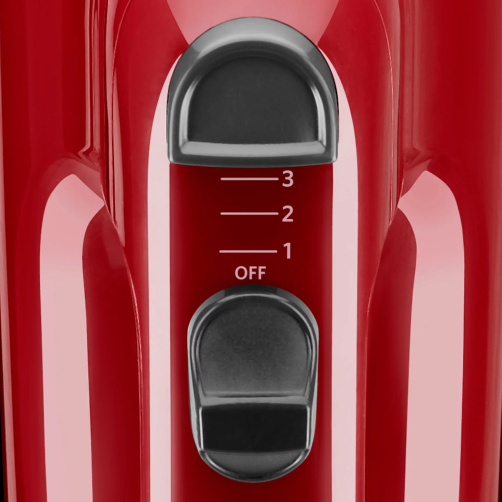 3 Speed Hand Mixer, Empire Red T710892