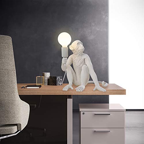 Monkey Pendant Wall Lamp, Industrial Retro Decor for Dining Room L639742