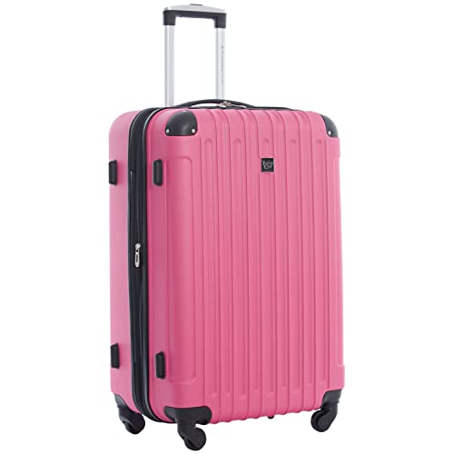 Hardside Luggage 4-Piece Set, Black J441