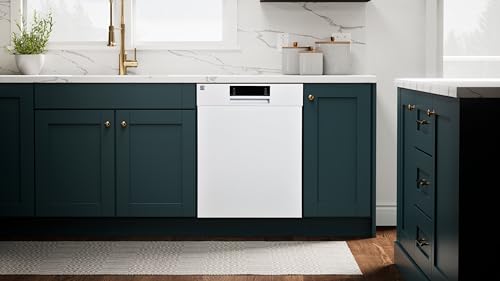 24" Built-In Stainless Steel Tub Dishwasher with Adjustable Rack M856