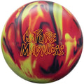 Bowlerstore Products Columbia 300 PRE-DRILLED Pure Madness Bowling Ball - Black/Red/Yellow 14lbs