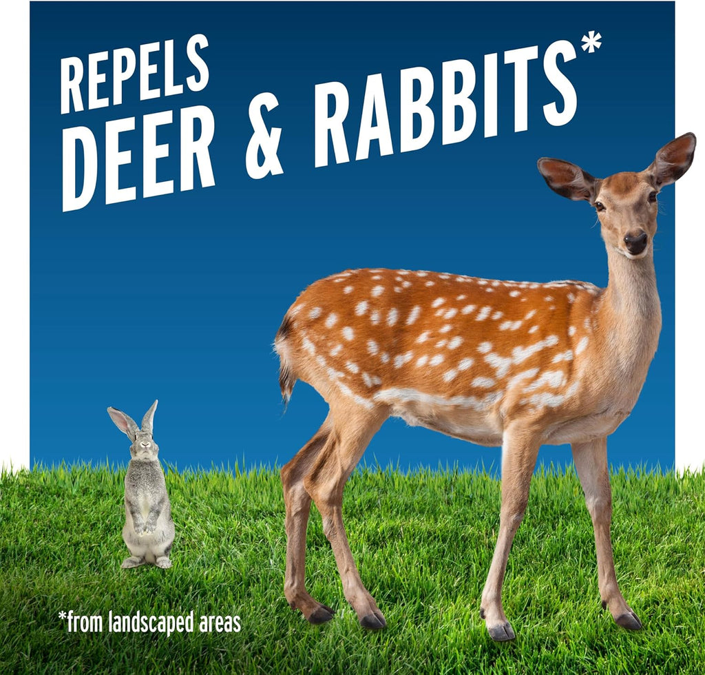 Deer & Rabbit Repellent Ready-to-Use, 32 oz G89165