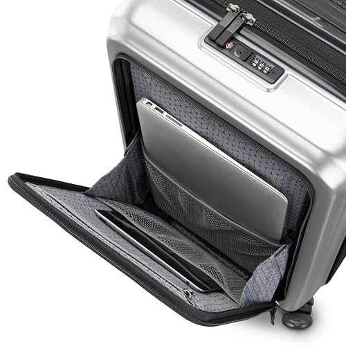 Carry-On Hardside Expandable 21-Inch Luggage with Spinner Wheels and TSA Lock T525535