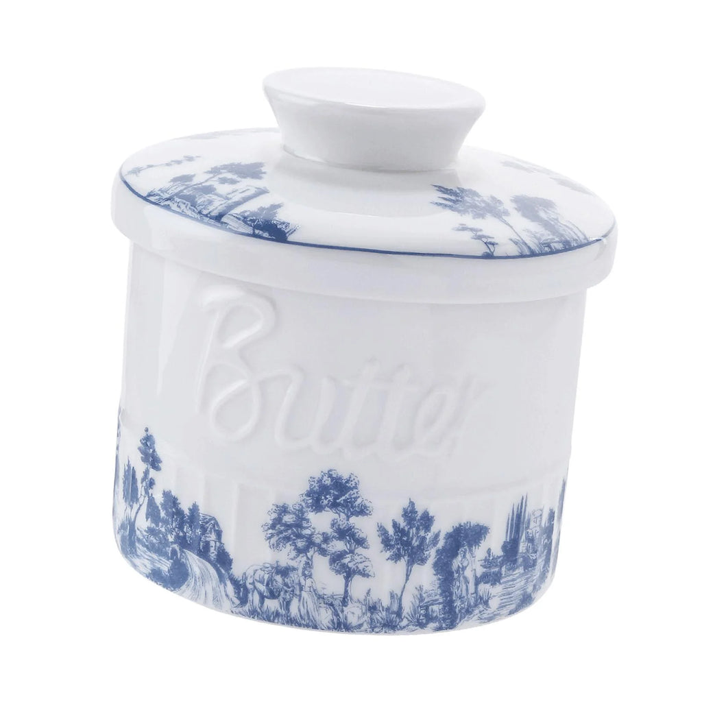 Butter Crock with Lid for Soft Butter, Durable Butter Container Z2395