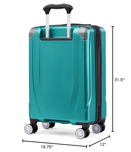 Hardside Expandable Carry-On Luggage with 8 Spinner Wheels, 21 Inch N246
