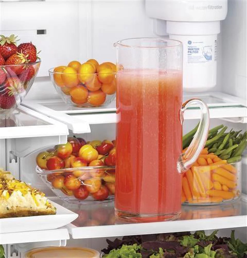 Counter-Depth French-Door Refrigerator, 18.6 Cu. Ft., Stainless Steel U5262