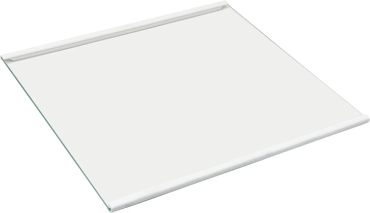 Whole Parts Refrigerator Glass Shelf (Upper) For The Freezer Section Part# W11130202 - Replacement & Compatible with Some Whirlpool Refrigerators