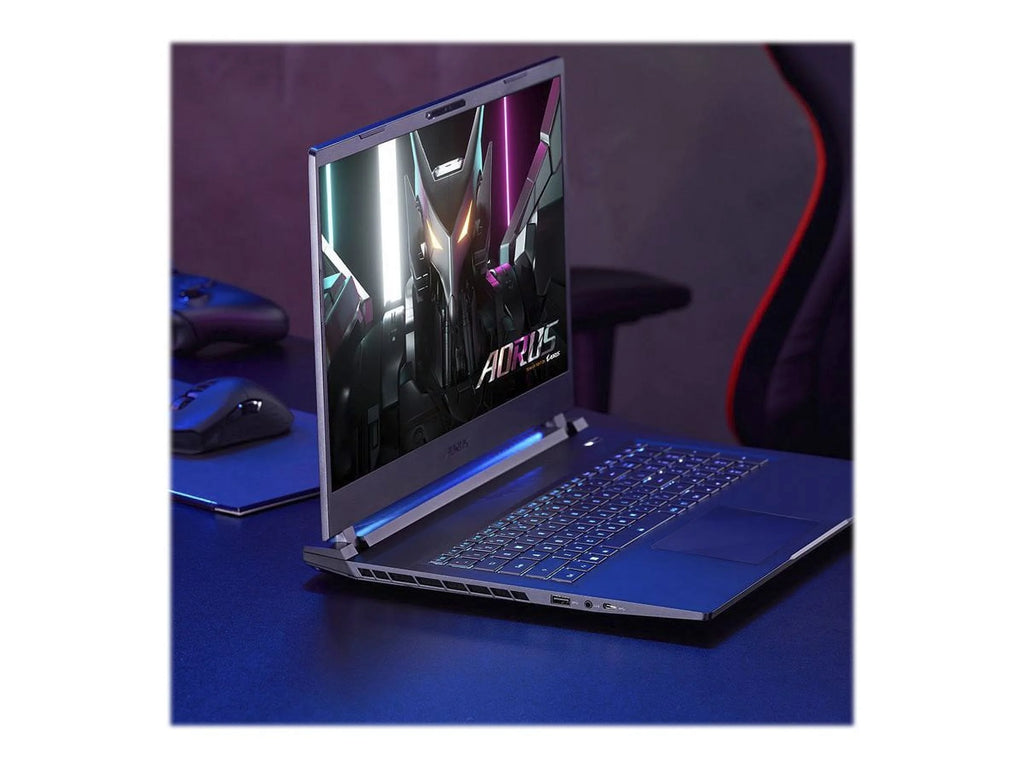 17.3" QHD 240Hz Gaming Laptop, Intel Core i7, RTX 4070, 16GB RAM, 1TB SSD P348