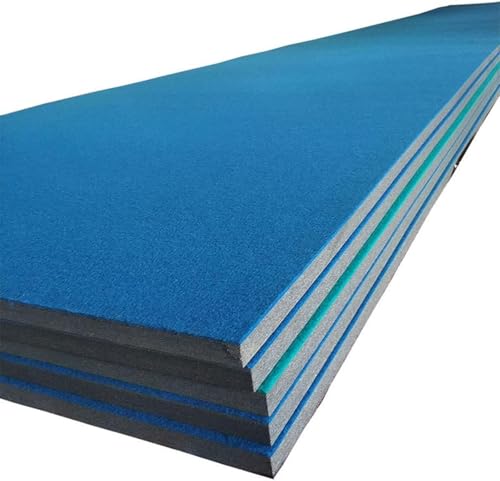 Indoor Gymnastics Track Mat with Grippy Carpet Top for Fitness and MMA U87004
