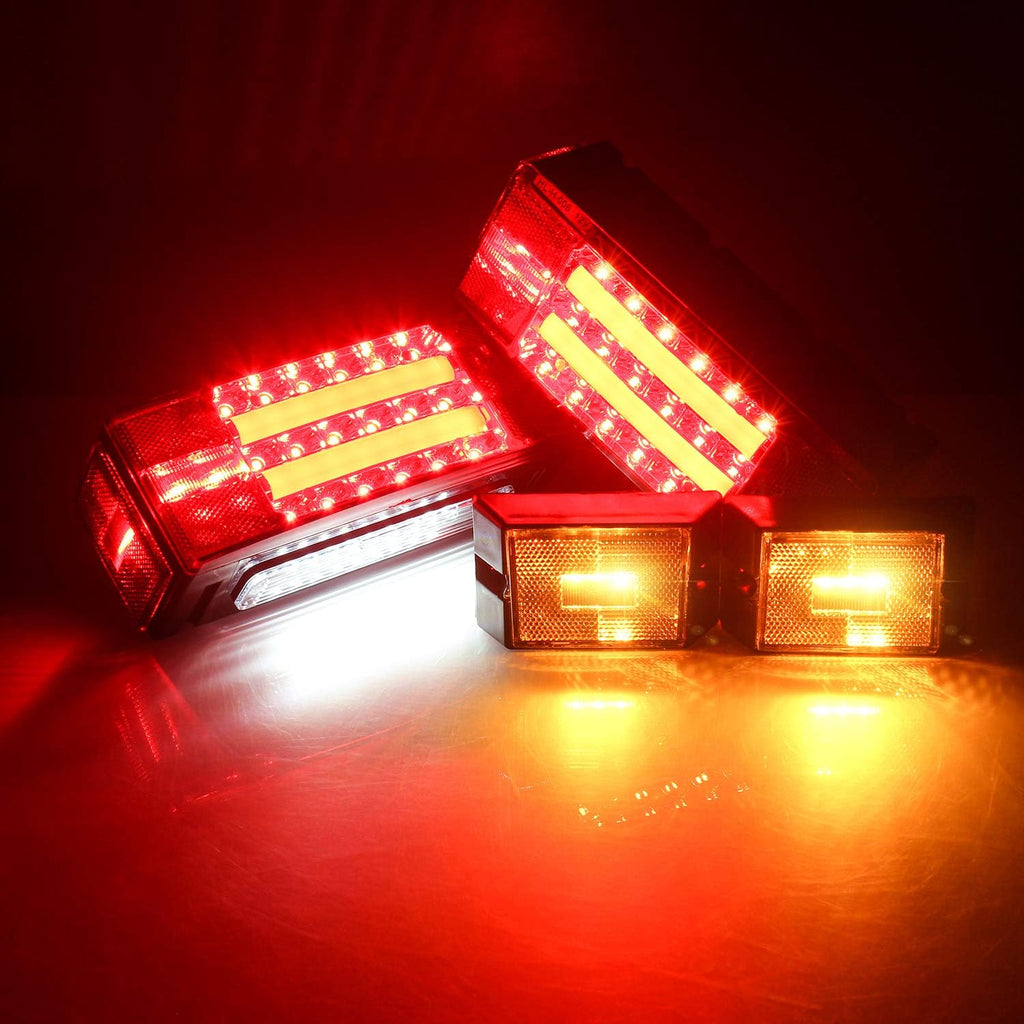 Submersible LED Trailer Light Kit for Truck RV Boat U840834