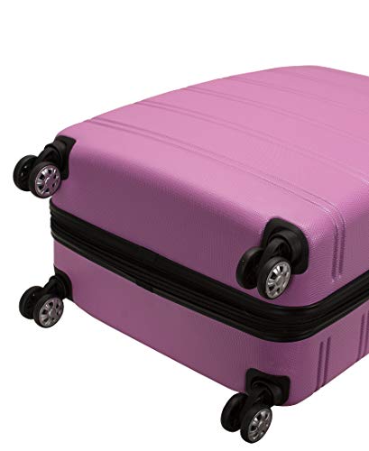 Hardside Expandable Luggage with Spinner Wheels, 2 Piece Set Q5737