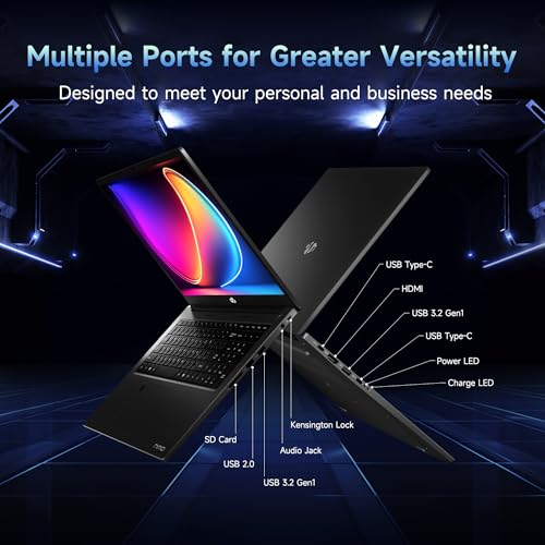 17.3" IPS FHD Gaming Laptop, AMD Ryzen 7, 32GB DDR5 RAM, 1TB SSD U1703