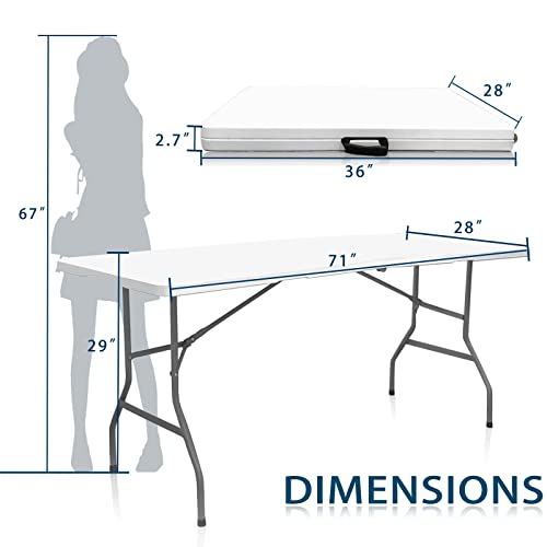 Folding Table 5 FT for Dining Parties Picnic Camping R903