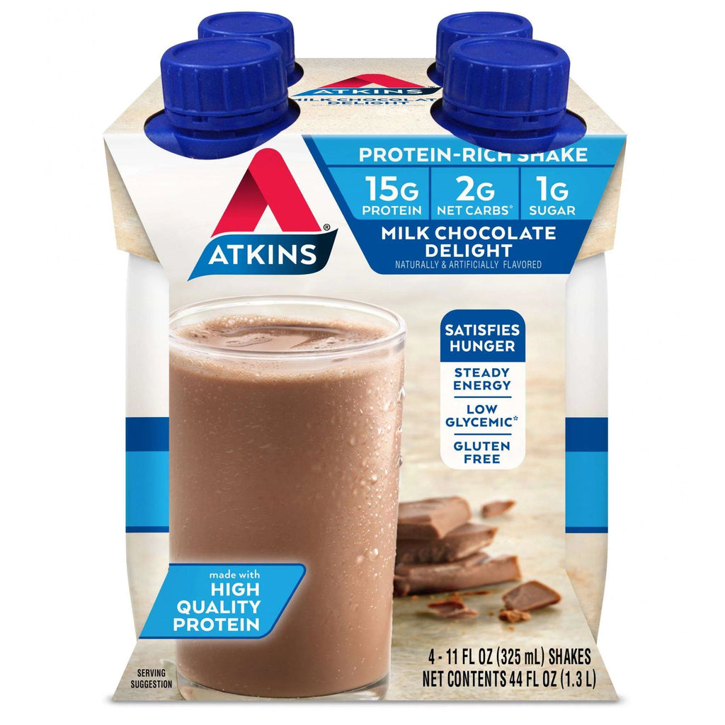 Gluten Free Protein-Rich Shake, Milk Chocolate, Keto Friendly V6642