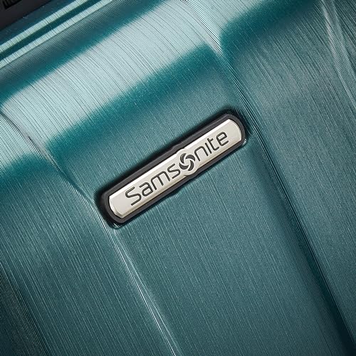 Hardside Expandable Carry-On Luggage with Spinner Wheels, Black, 20-Inch S82043