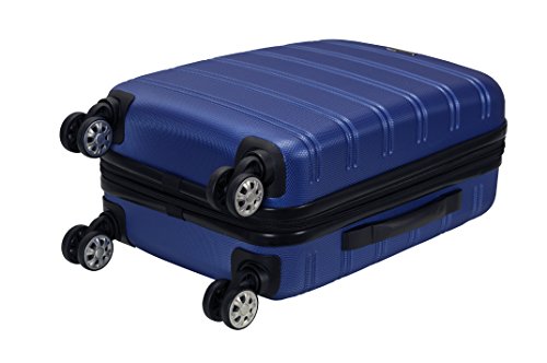 Hardside Expandable Luggage with Spinner Wheels, 2 Piece Set Q5737
