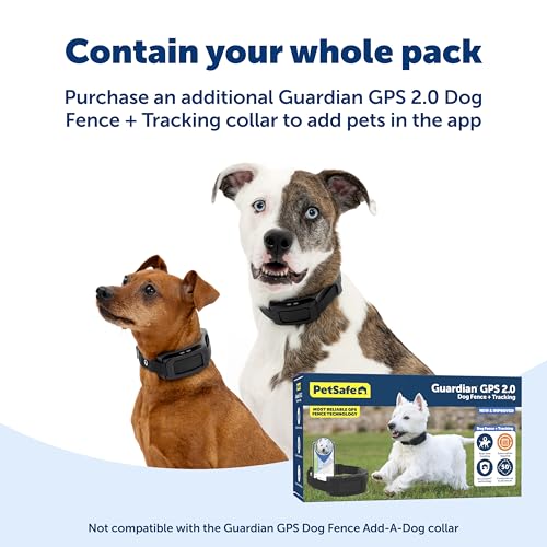 Wireless GPS Dog Fence with Tracking Collar for All Breeds 10 lbs and Above Q189
