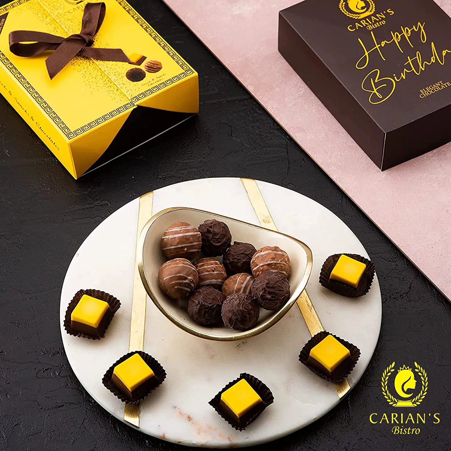 Assorted Chocolate Gift Box, Gourmet Treats J666
