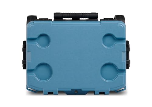 52Qt Wheeled Cooler, Insulated Hard Shell Ice Chest U65603