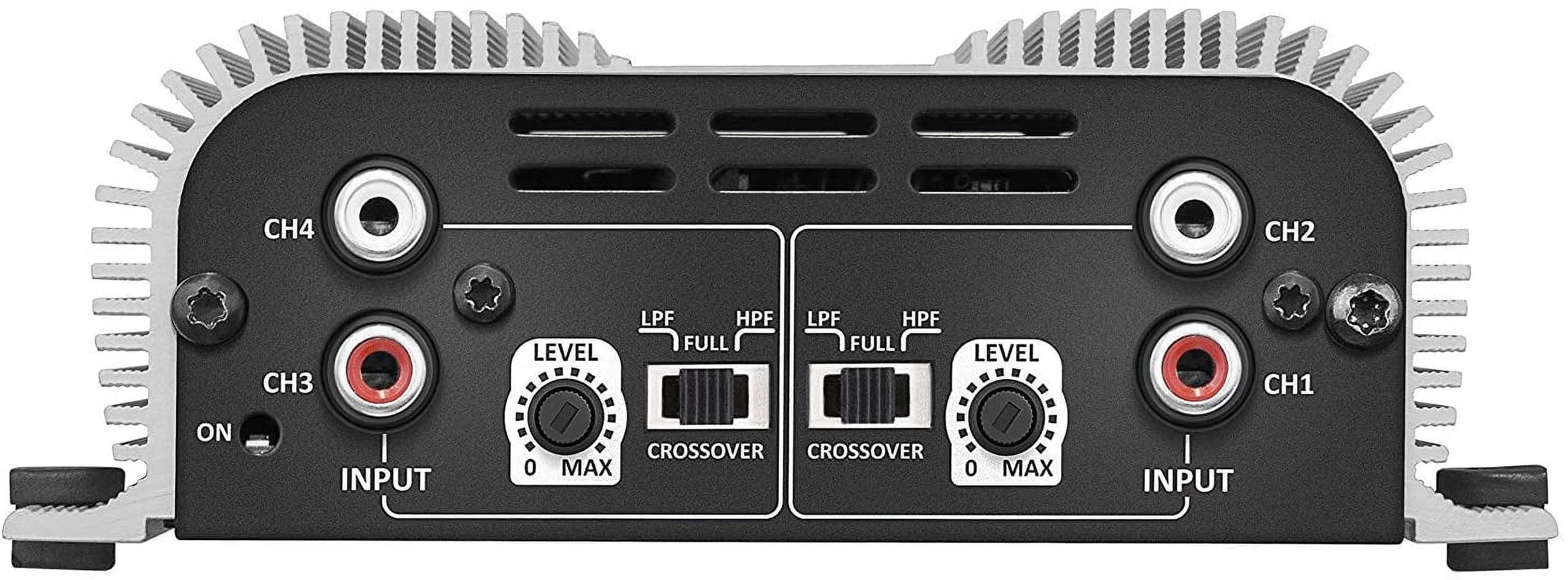 Car Audio Amplifier 4 Channel 400W Class D U1395
