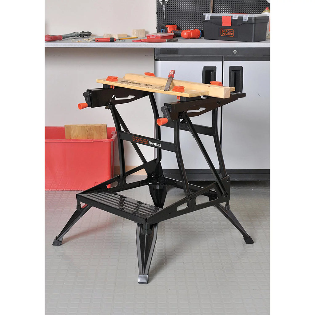 Portable Work Center with Vise S237