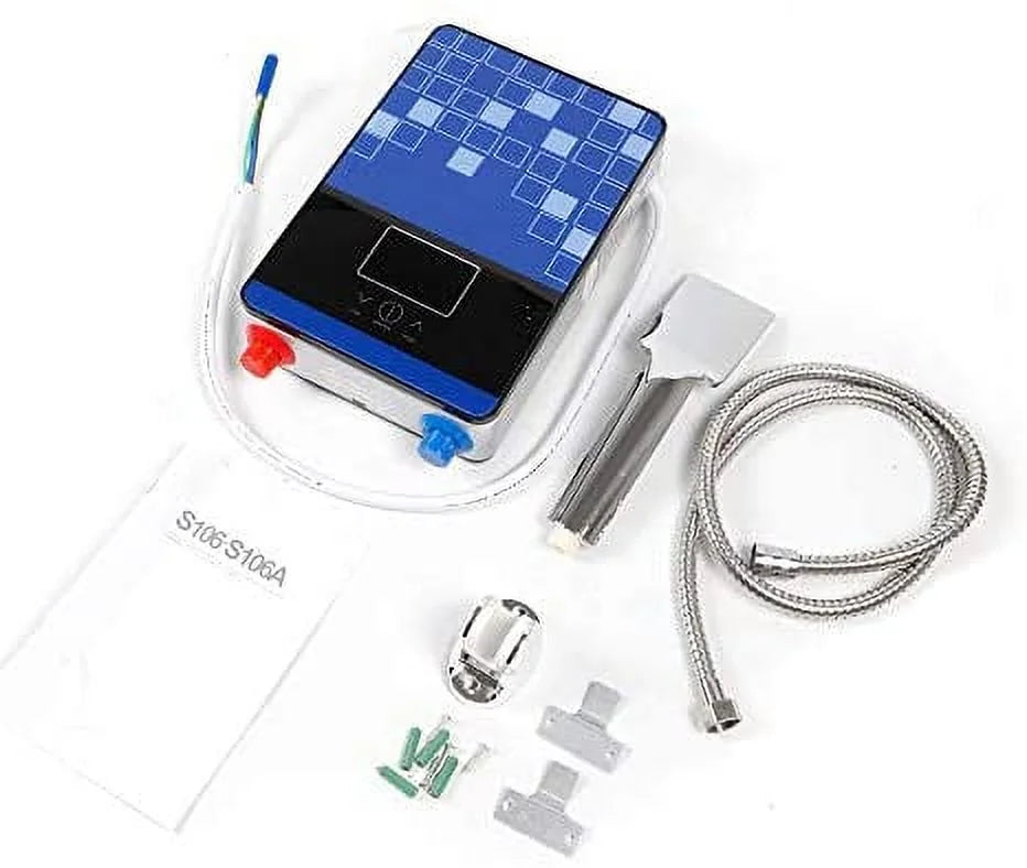 Electric Tankless Water Heater for Bathroom Shower Kitchen 4.5kW O969206