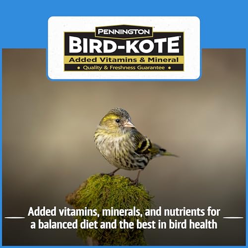 Wild Bird Seed for Outside Feeders, High-Protein, No-Waste, 15-lb Bag F570741