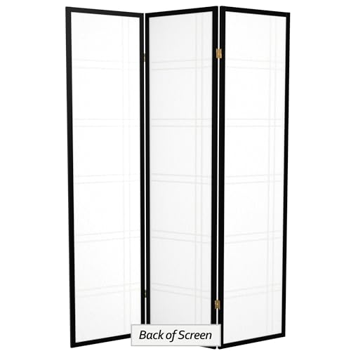 6 Panel Honey Room Divider X65165