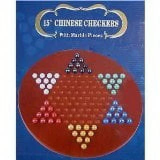 15" Jumbo Chinese Checkers with Marbles E830