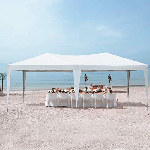 Pop up Canopy Tent 10x20ft Waterproof with Roller Bag O882