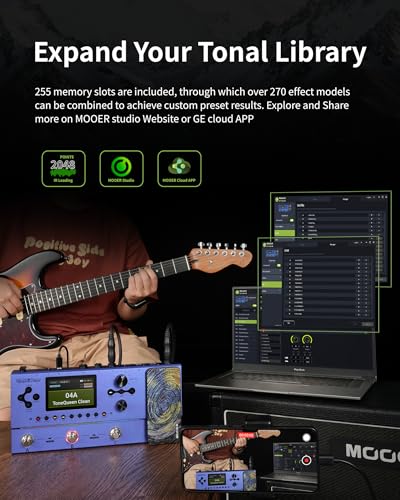 Portable Multi Effects Pedal O3026