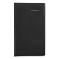 DayMinder Pocket-Sized Monthly Planner, Unruled Blocks, 6 x 3.5, Black Cover, 14-Month (Dec to Jan): 2023 to 2025 | Bundle of 2 Each