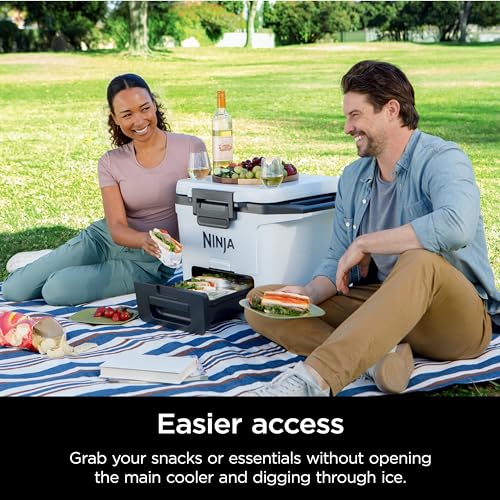 50qt Hard Cooler with Dry Zone Insulated Storage K64179