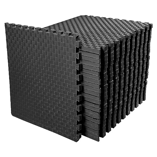 Puzzle Exercise Mat with EVA Foam Interlocking Tiles for MMA, Gymnastics and Home Gym N211438