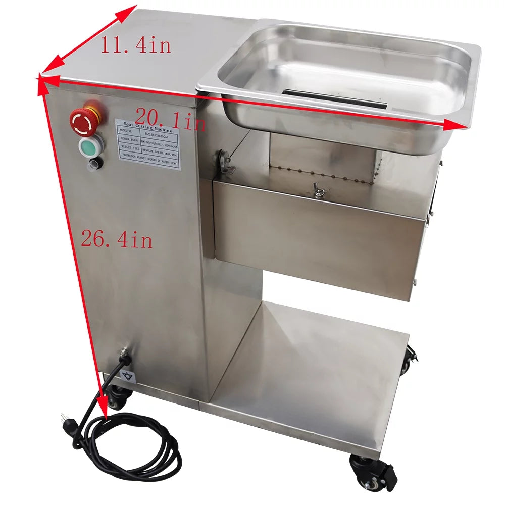 Electric Meat Cutting Machine with 12mm Blade T777580
