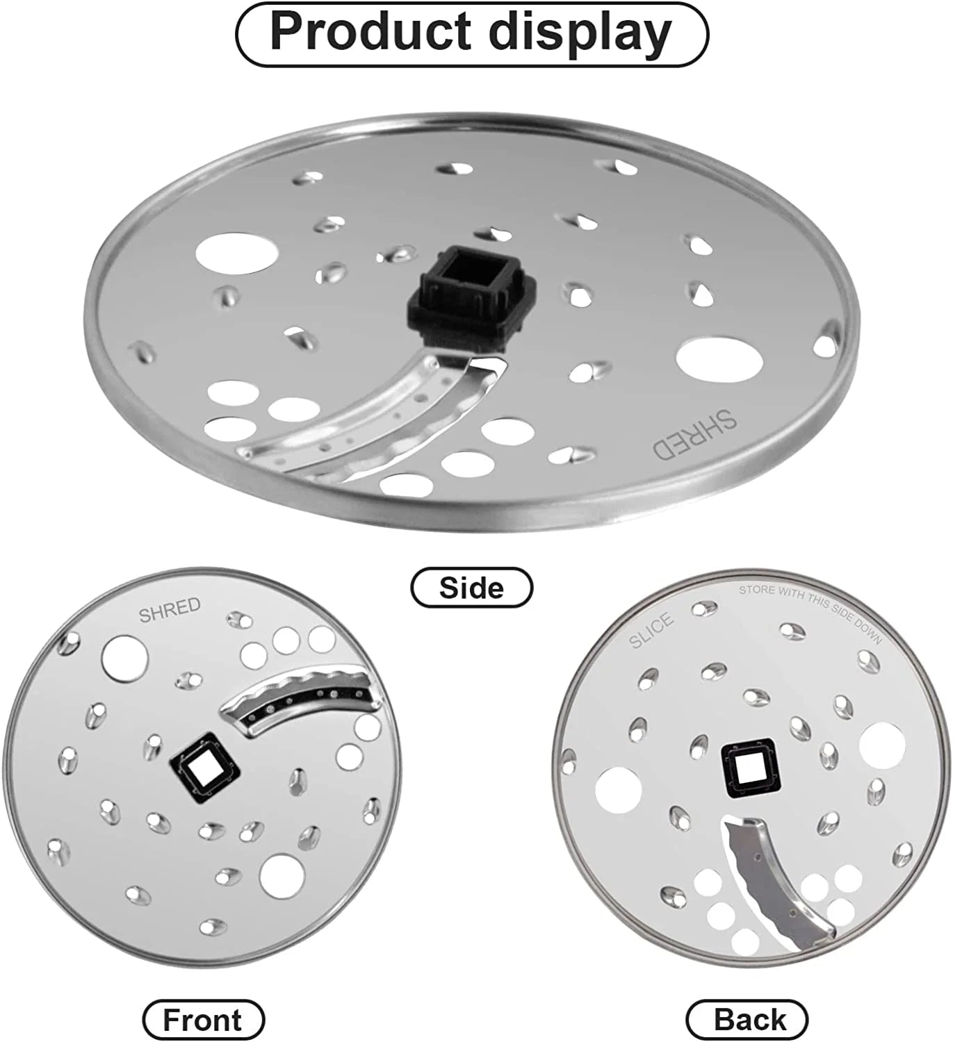 Food Processor Slice and Shred Disc Blade R19909