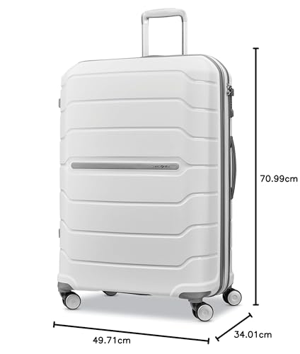 21-Inch Hardside Carry-On Luggage with Spinner Wheels W53970