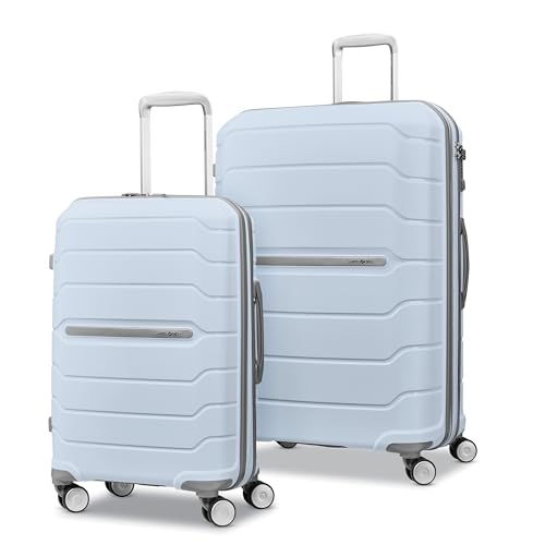 21-Inch Hardside Carry-On Luggage with Spinner Wheels W53970