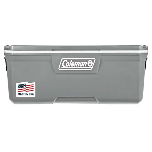 Insulated Portable Hard Cooler, Leak-Resistant, Keeps Ice up to 5 Days V620