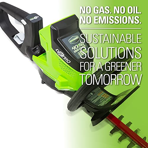 Cordless Hedge Trimmer with Battery and Charger Y81508