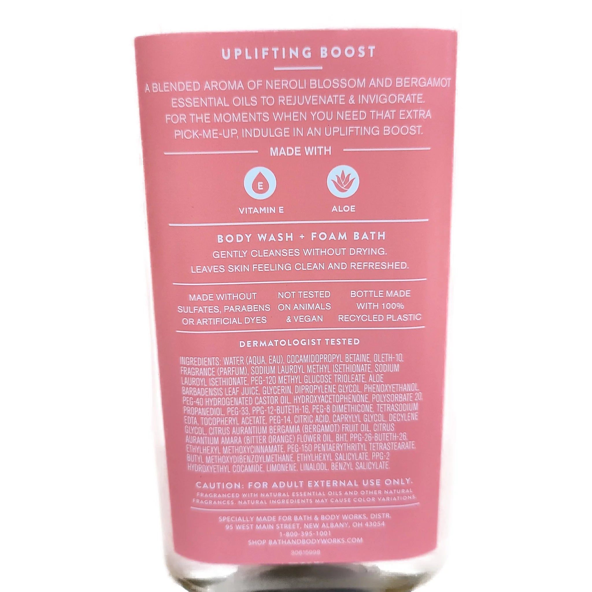 NEROLI BLOSSOM BERGAMOT Body Wash Foam Bubble Bath 2 Pack K582988