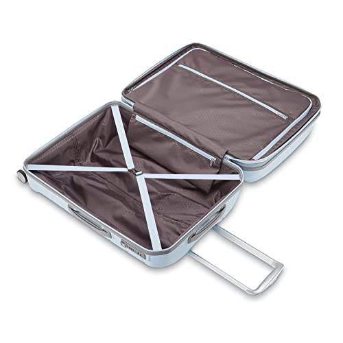 21-Inch Hardside Carry-On Luggage with Spinner Wheels W53970