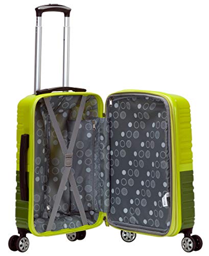 Hardside Expandable Luggage with Spinner Wheels, 2 Piece Set Q5737