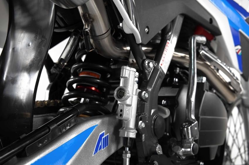 250cc Dirt Bike with Headlight and 5-Speed Manual Clutch K4703